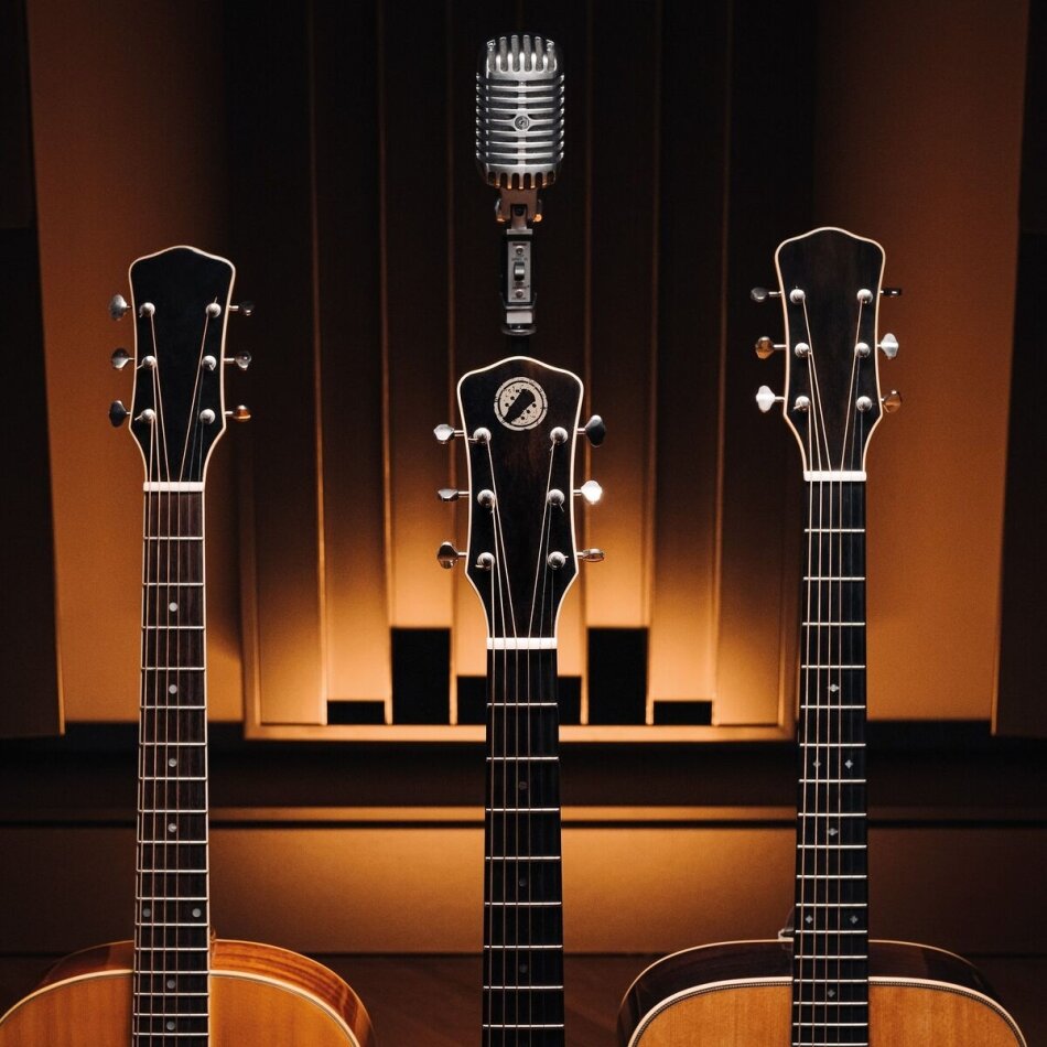FRONTM3N - Guitars & Harmonies (The Live Studio Sessions)
