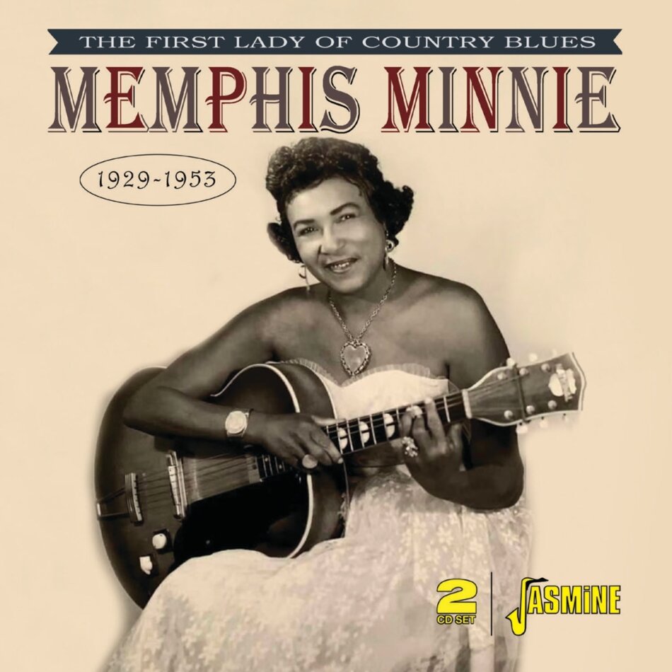 Memphis Minnie - The First Lady of Country Blues, 1929-1953 2 CDs