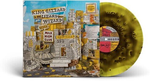 King Gizzard & The Lizard Wizard & Mild High Club - Sketches Of Brunswick East 2024 Reissue, Migraine Edition, Colored, LP