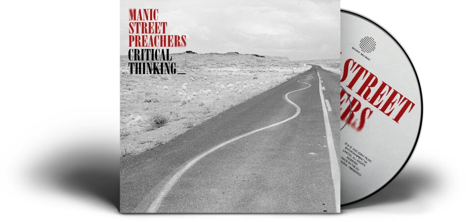 Manic Street Preachers - Critical Thinking Softpack