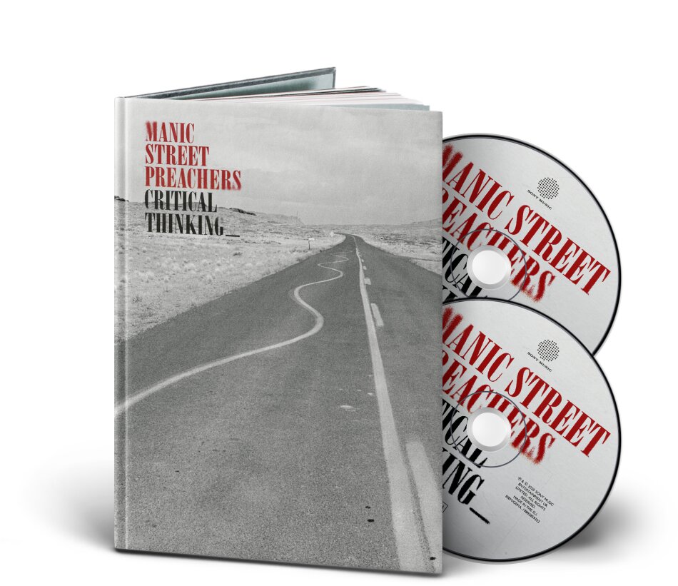 Manic Street Preachers - Critical Thinking Hardcoverbook, Deluxe Edition, 2 CDs