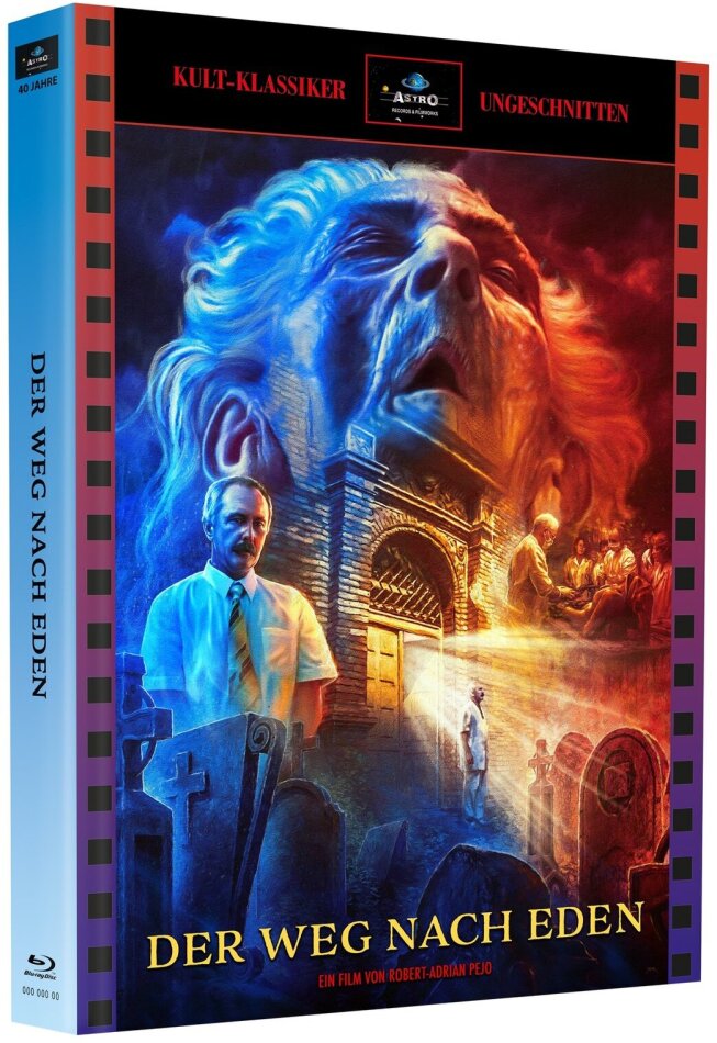 Der Weg nach Eden (1958) Cover A, Cult Classic, Limited Edition, Mediabook, Uncut, Blu-ray + DVD