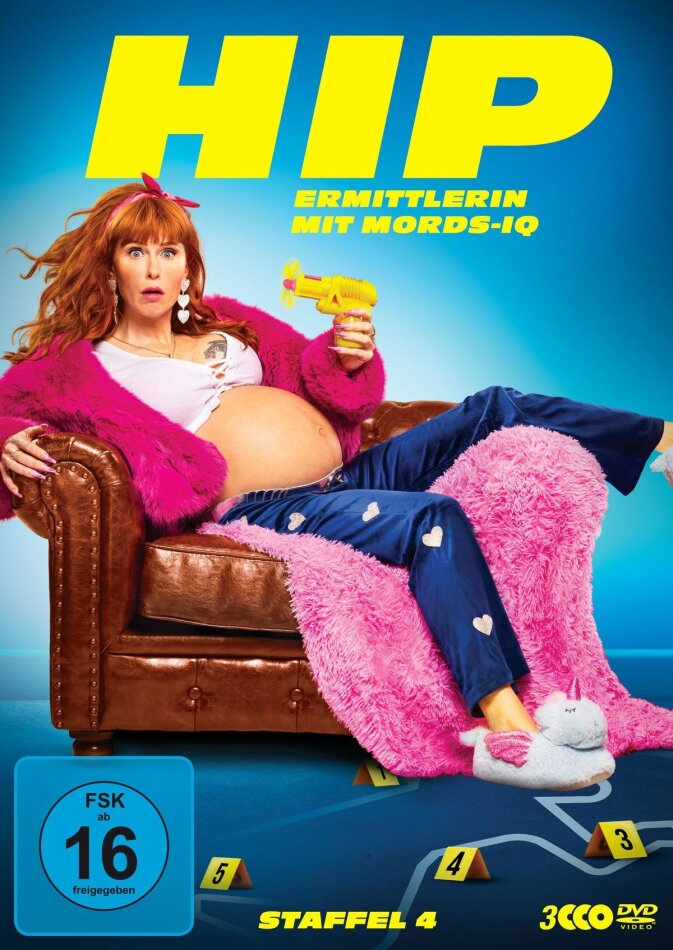 HIP: Ermittlerin mit Mords-IQ - Staffel 4 3 DVDs
