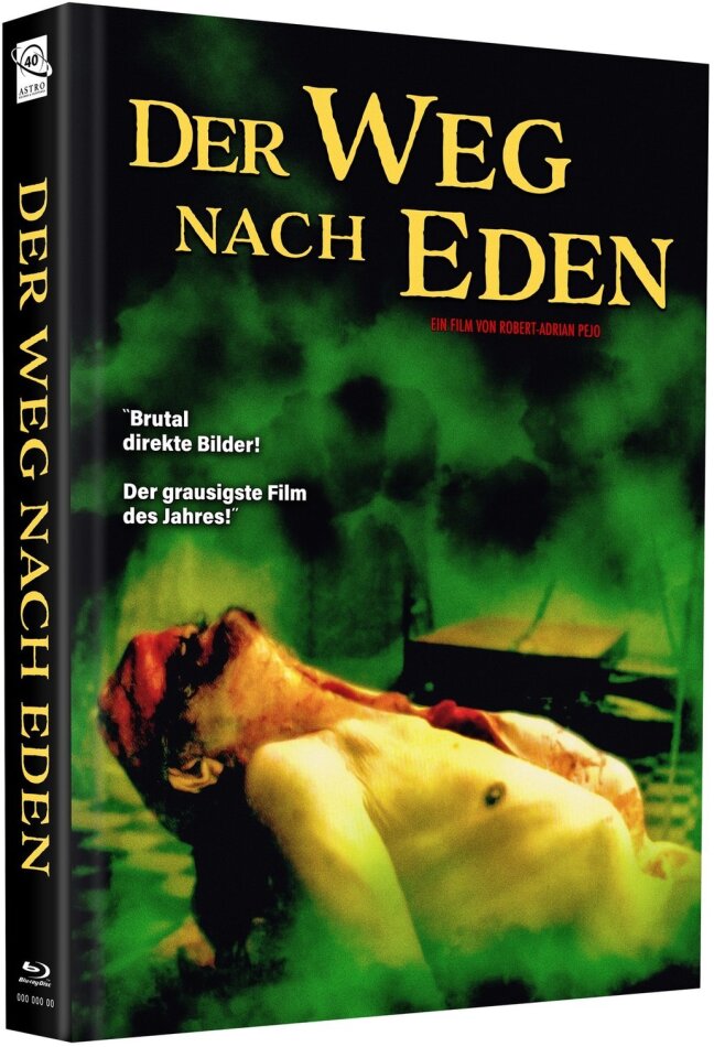 Der Weg nach Eden (1958) Cover B, Limited Edition, Mediabook, Uncut, Blu-ray + DVD