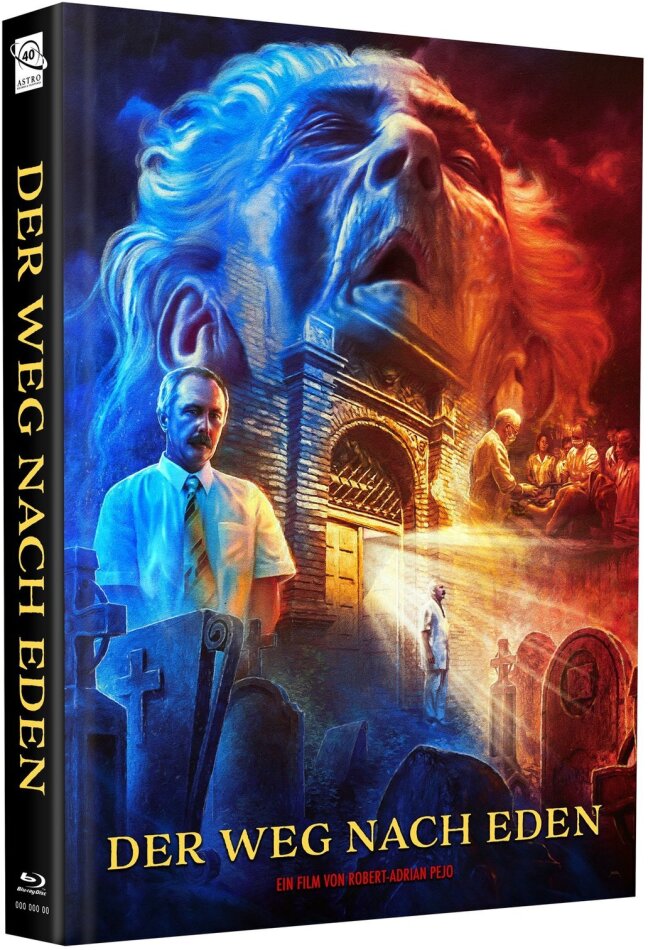 Der Weg nach Eden (1958) Cover H, Limited Edition, Mediabook, Uncut, Blu-ray + DVD