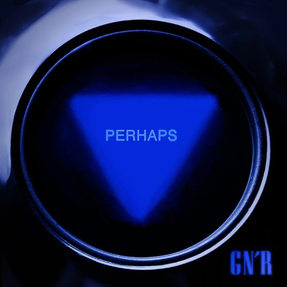 Guns N' Roses - Perhaps Limited Edition, 7" Single