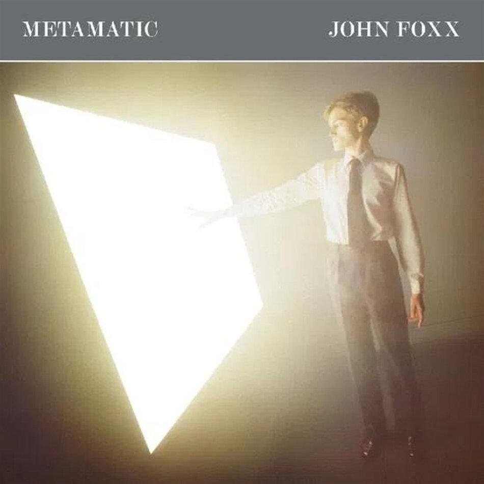 John Foxx - Metamatic 2025 Reissue, Limited Edition, Gray Vinyl, LP