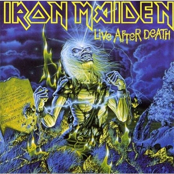 Iron Maiden - Live After Death 2015 Release, Sanctuary, 2 LPs