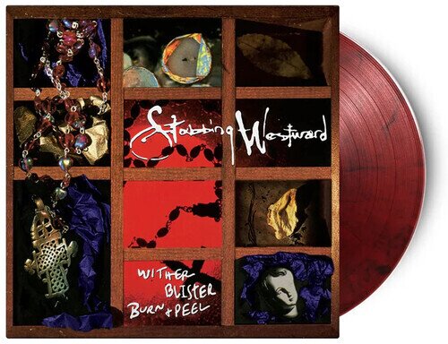Stabbing Westward - Wither Blister Burn & Peel Music On Vinyl, 2024 Reissue, Limited To 1500 Copies, Limited Edition, Black / Red Vinyl, LP