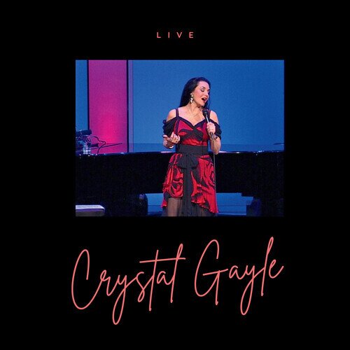 Crystal Gayle - Live In Tennessee 2024 Reissue, CD-R, Manufactured On Demand