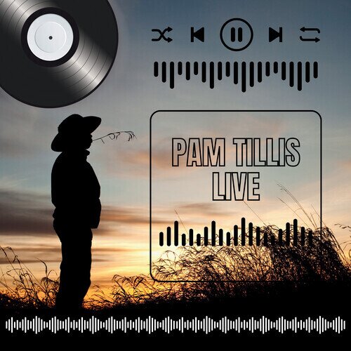 Pam Tillis - Live CD-R, Manufactured On Demand