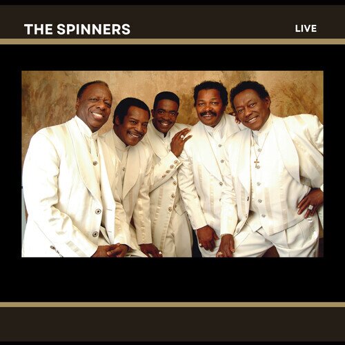 The Spinners - Live CD-R, Manufactured On Demand
