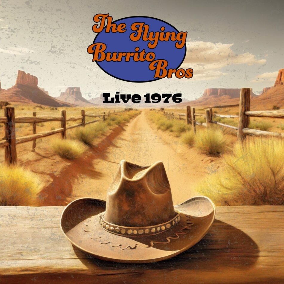 The Flying Burrito Brothers - Live 1976 LP
