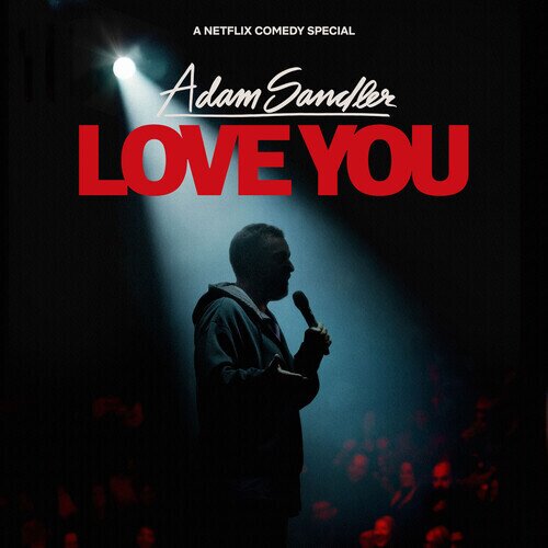 Adam Sandler - Love You CD-R, Manufactured On Demand