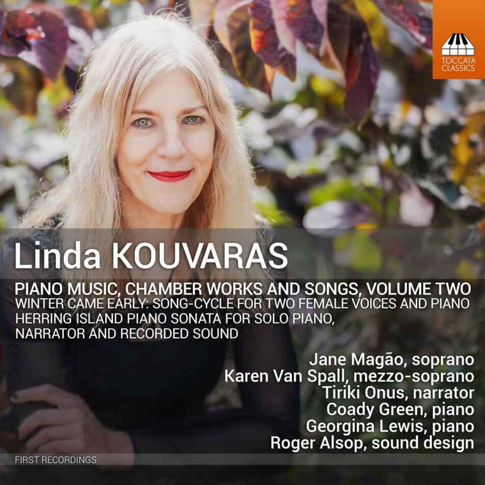 Linda Kouvaras, Tiriki Onus, Jane Magao, Steve Van Spall, … - Piano Music Chamber Works & Songs Vol. 2