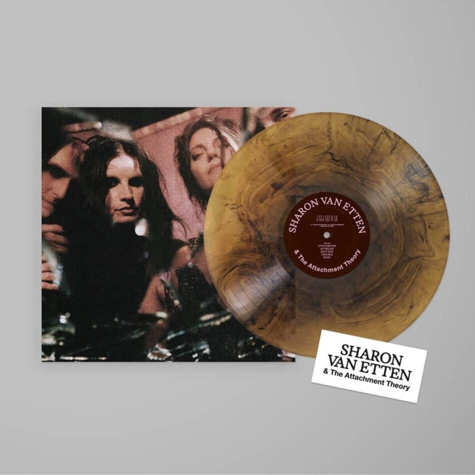 Sharon Van Etten - Sharon Van Etten & The Attachment Theory Limited Edition, Amber Vinyl, LP