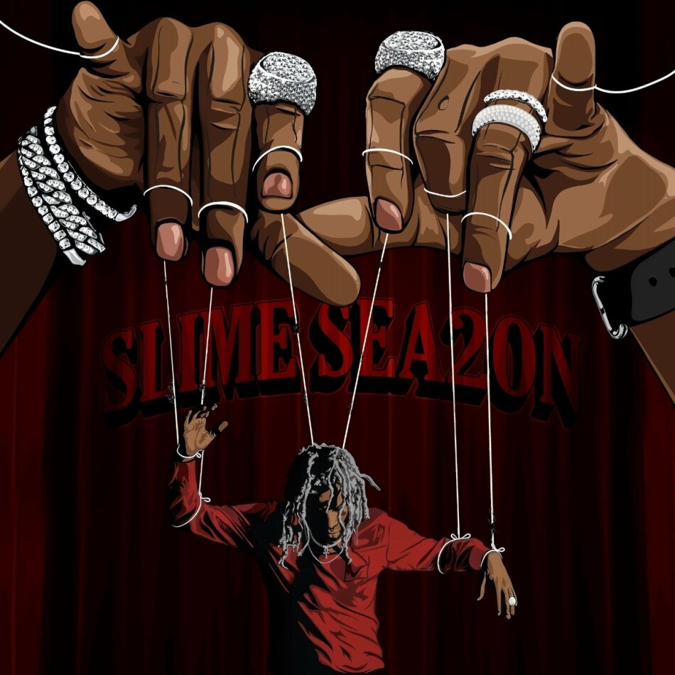 Young Thug - Slime Season 2 3 LPs