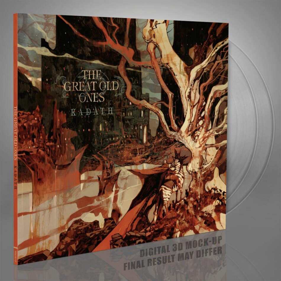 The Great Old Ones - Kadath Colored, 2 LP