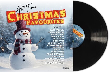 All Time Christmas Favourites (Second Records, LP)