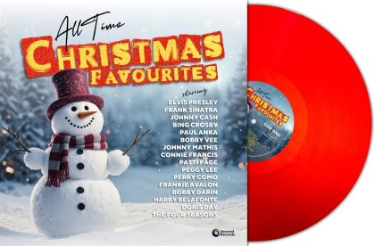 All Time Christmas Favourites (Second Records, Limited Edition, Red Vinyl, LP)