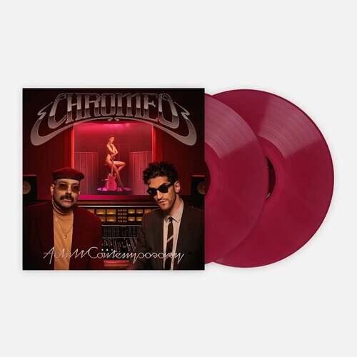 Chromeo - Adult Contemporary Red Vinyl, 2 LPs
