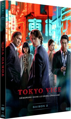 Tokyo Vice - Saison 2 (4 DVD)