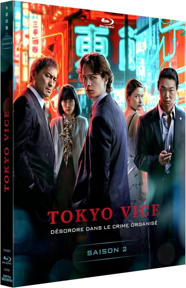 Tokyo Vice - Saison 2 3 Blu-ray