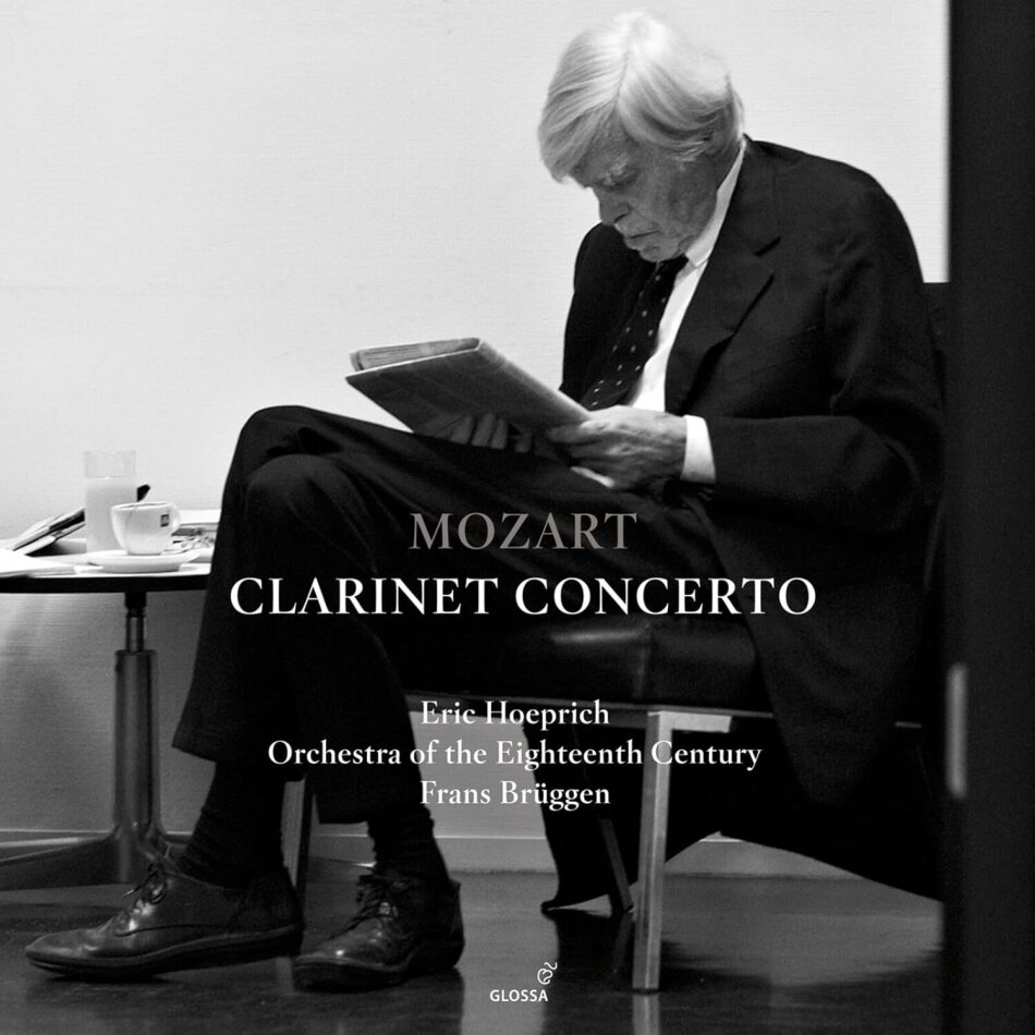 Eric Hoeprich, Wolfgang Amadeus Mozart (1756-1791), Frans Brüggen, Teunis van der Zwart & Orchestra of the Eighteenth Century - Clarinet Concerto - Horn Concerto LP