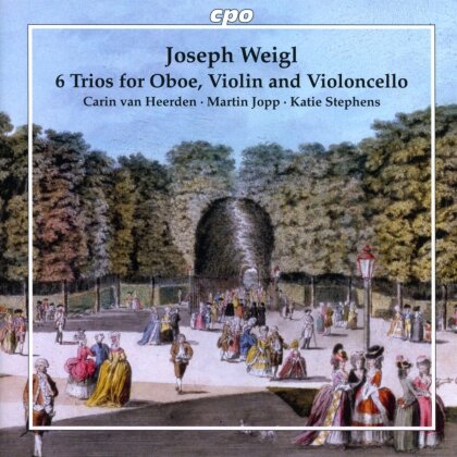 Joseph Franz Weigl (1766-1846), Carin Van Heerden, Martin Jopp & Katie Stephens - 6 Trios for Oboe,Violin and Violoncello