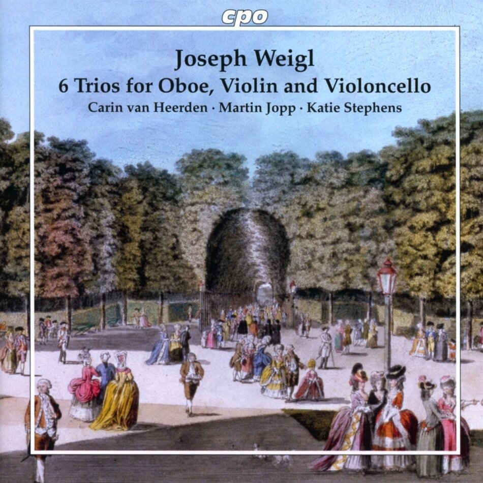 Joseph Franz Weigl (1766-1846), Carin Van Heerden, Martin Jopp & Katie Stephens - 6 Trios for Oboe,Violin and Violoncello