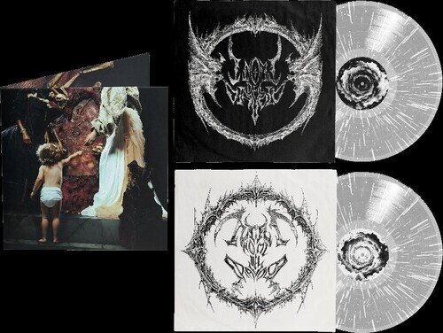 Kid Yugi - Tutti I Nomi Del Diavolo Peccato Edition, Silver with White Splatter Vinyl, LP