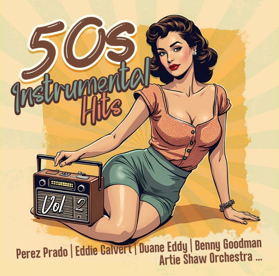 50s Instrumental Hits Vol. 2