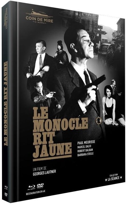Le monocle rit jaune (1964) Limited Edition, Mediabook, Blu-ray + DVD
