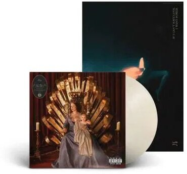 Halsey - If I Can't Have Love I Want Power + Bonustrack, Édition Limitée, White Vinyl, LP