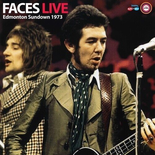 The Faces - Live At Edmonton Sundown 1973 LP