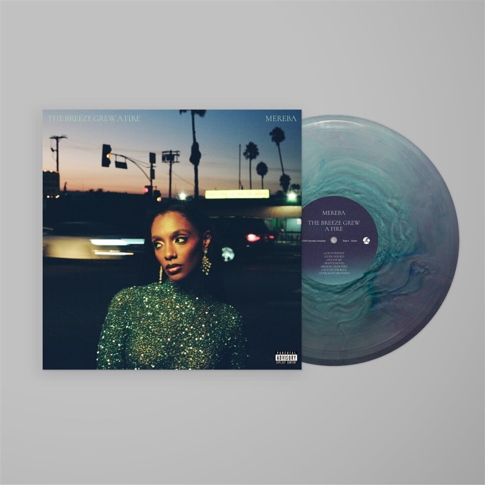 Mereba - The Breeze Crew A Fire Indies Only, Summer Sky Vinyl, LP