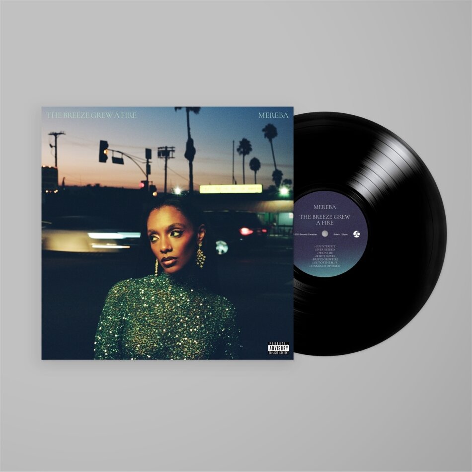 Mereba - The Breeze Crew A Fire LP