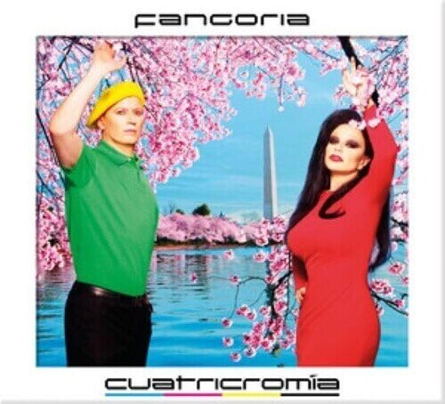 Fangoria - Cuatricromia 2024 Reissue, WEA Spain, 2 LPs