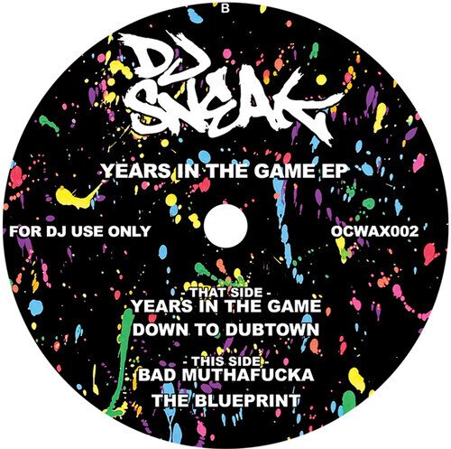 DJ Sneak - Years In The Game 12" Maxi