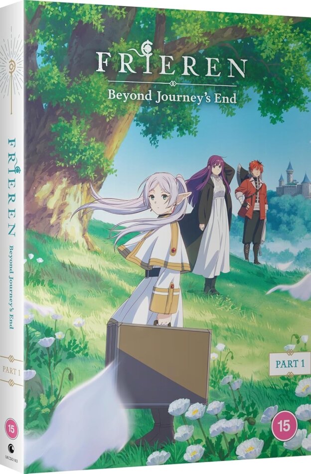Frieren: Beyond Journey's End - Season 1 - Part 1 3 DVDs