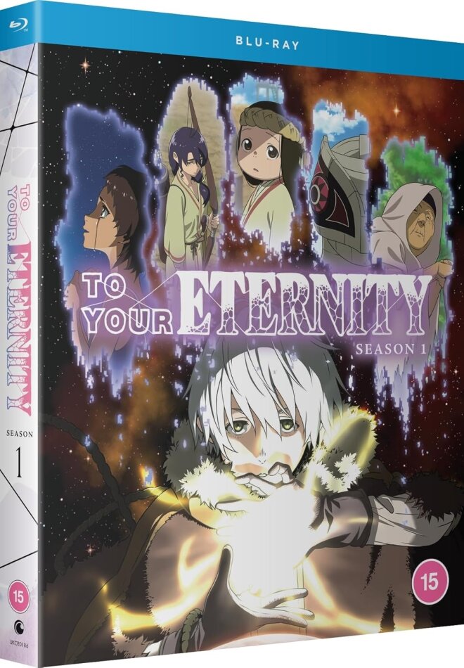 To Your Eternity - Season 1 3 Blu-rays