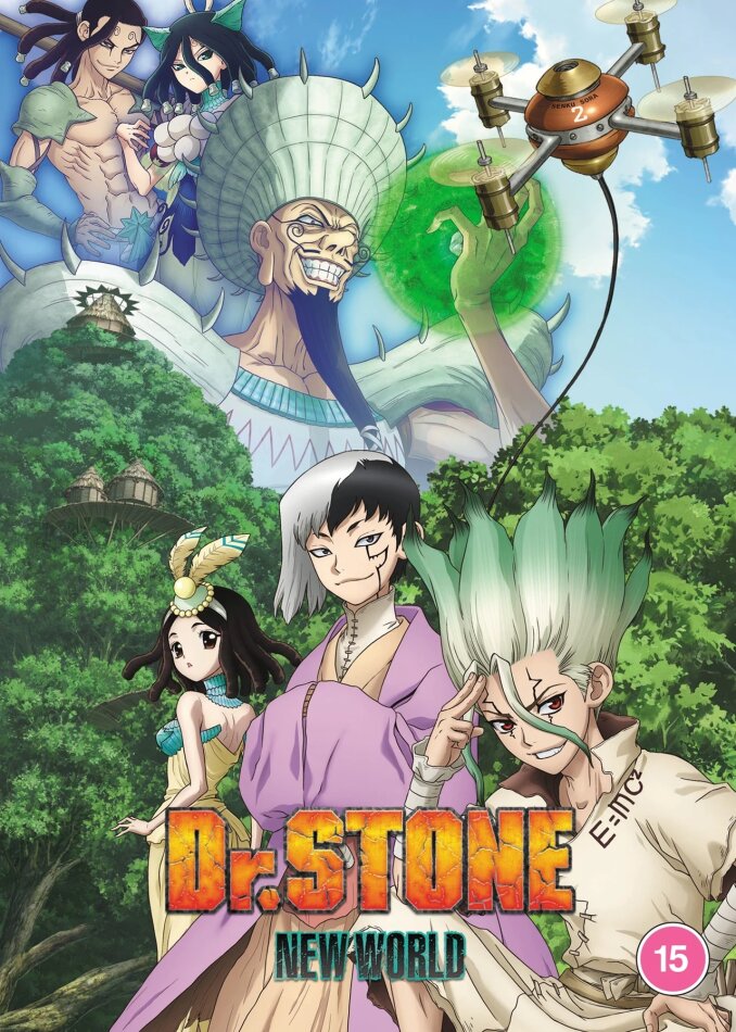 Dr. Stone - New World - Season 3 - Part 2 2 DVD