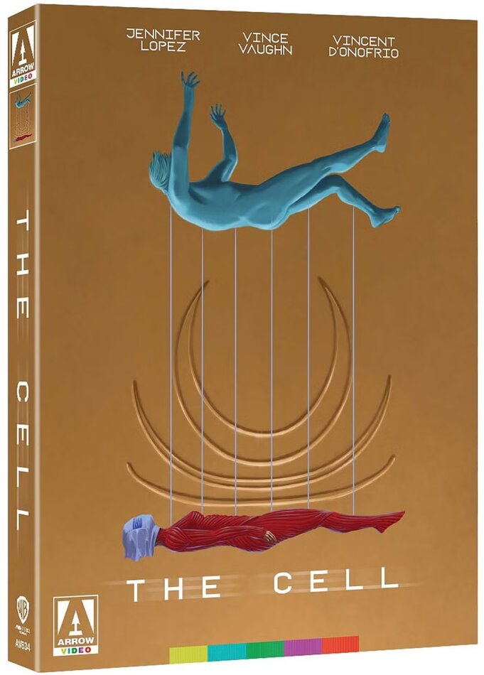 The Cell (2000) Limited Edition, Restored, 2 Blu-rays