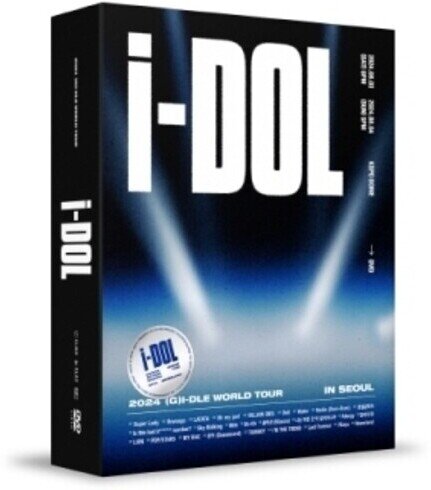(G)I-DLE (K-Pop) - i-DOL: 2024 (G)I-DLE World Tour in Seoul 3 DVDs