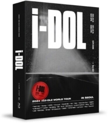 (G)I-DLE (K-Pop) - i-DOL: 2024 (G)I-DLE World Tour in Seoul (2 Blu-rays)