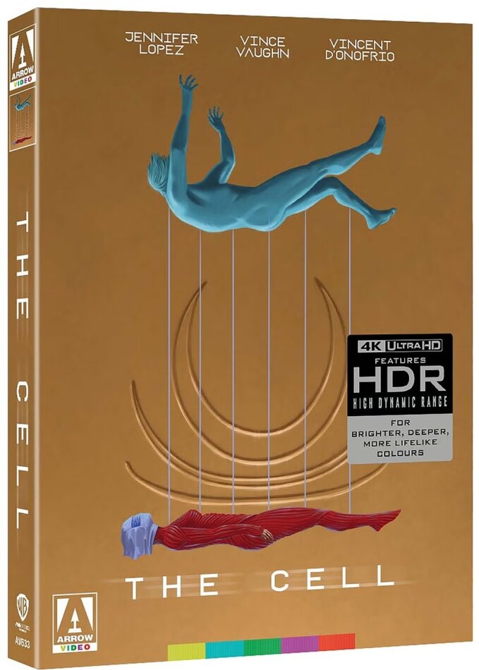 The Cell (2000) Limited Edition, Restored, 4K Ultra HD + Blu-ray