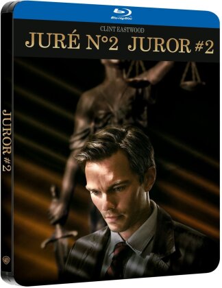 Jur&eacute; N&deg;2 - Juror #2 (2024) (&Eacute;dition Limit&eacute;e, Steelbook)