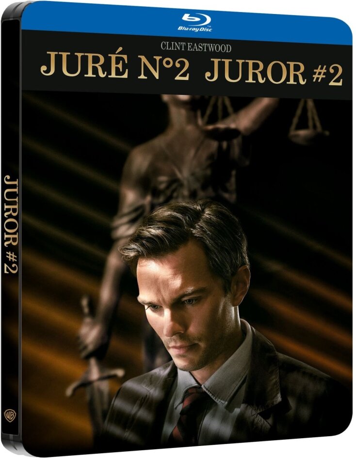 Juré N°2 - Juror #2 (2024) Limited Edition, Steelbook