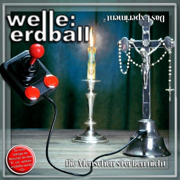 Welle: Erdball - Die Menschen Sterben Nicht LP