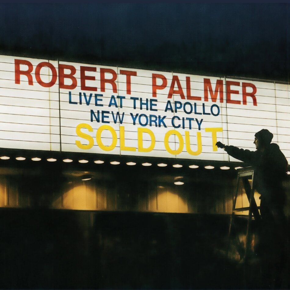 Robert Palmer - Live At The Apollo 2025 Reissue, LP